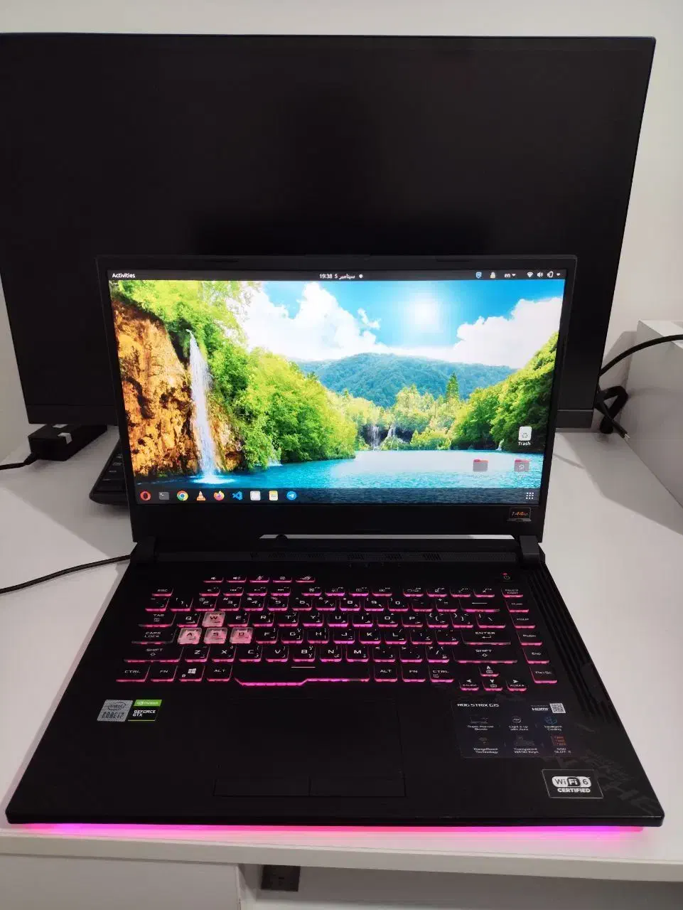 لپ تاپ ایسوس ROG گیمینگ، G512LI|رایانه همراه|تهران, شهرآرا|دیوار