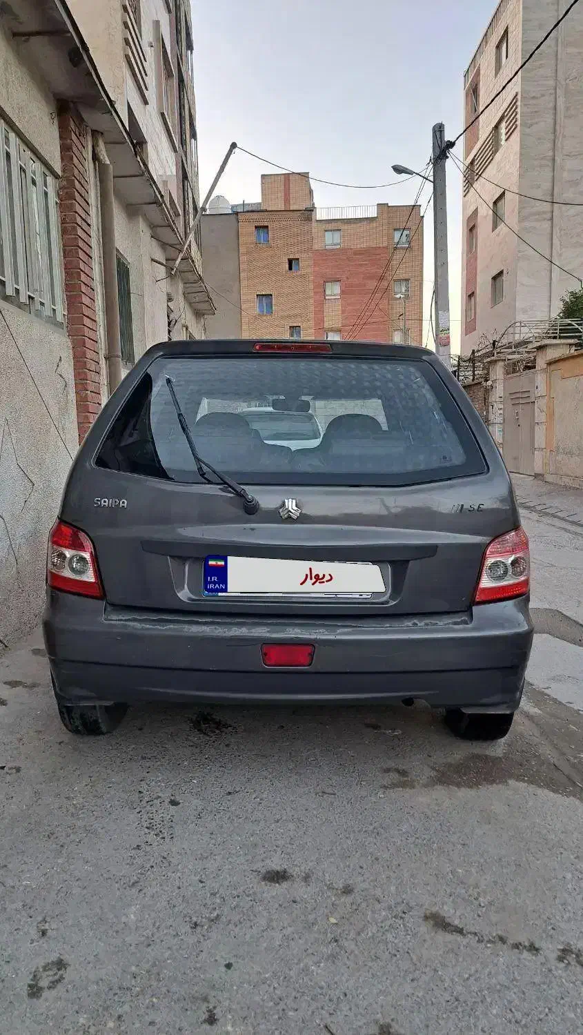 پراید 111|خودرو سواری و وانت|شیراز, درکی|دیوار