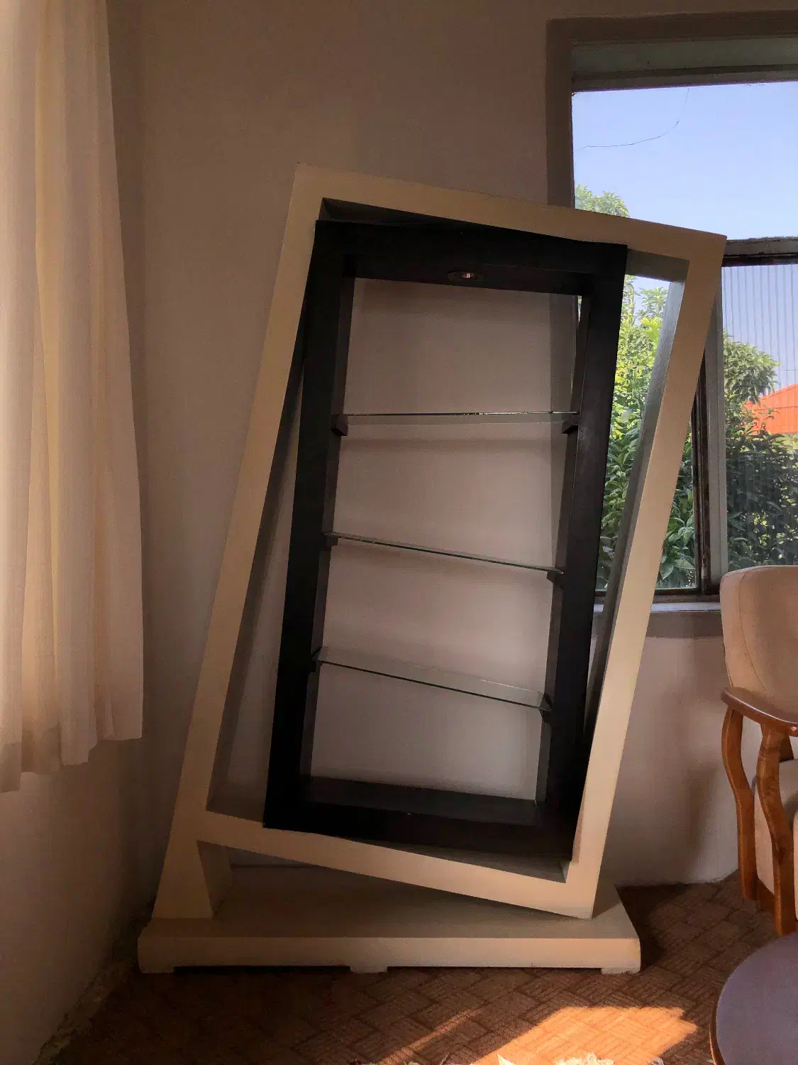 قفسه دکوری|کتابخانه، شلف، قفسه‌های دیواری|خرم‌آباد (تنکابن), |دیوار