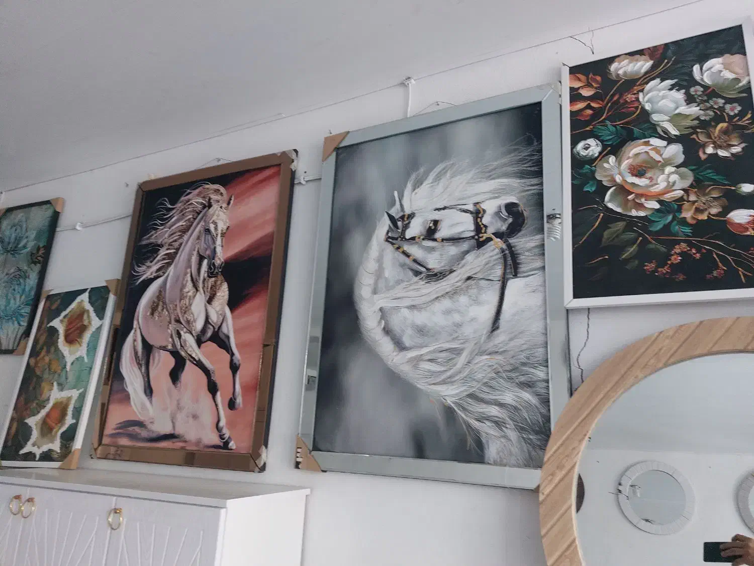 تابلو|تابلو فرش|شیروان (خراسان), |دیوار