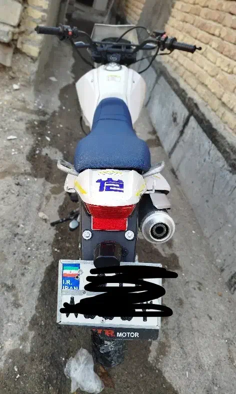 تریل کویرT2 250cc|موتورسیکلت|کرمانشاه, |دیوار