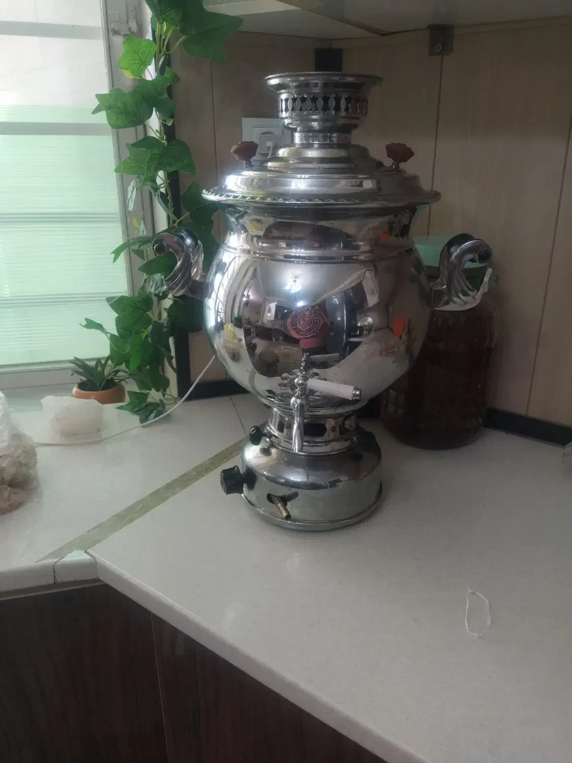 سماور گازی عالی|سماور، چای‌ساز، قهوه‌ساز|ارومیه, |دیوار