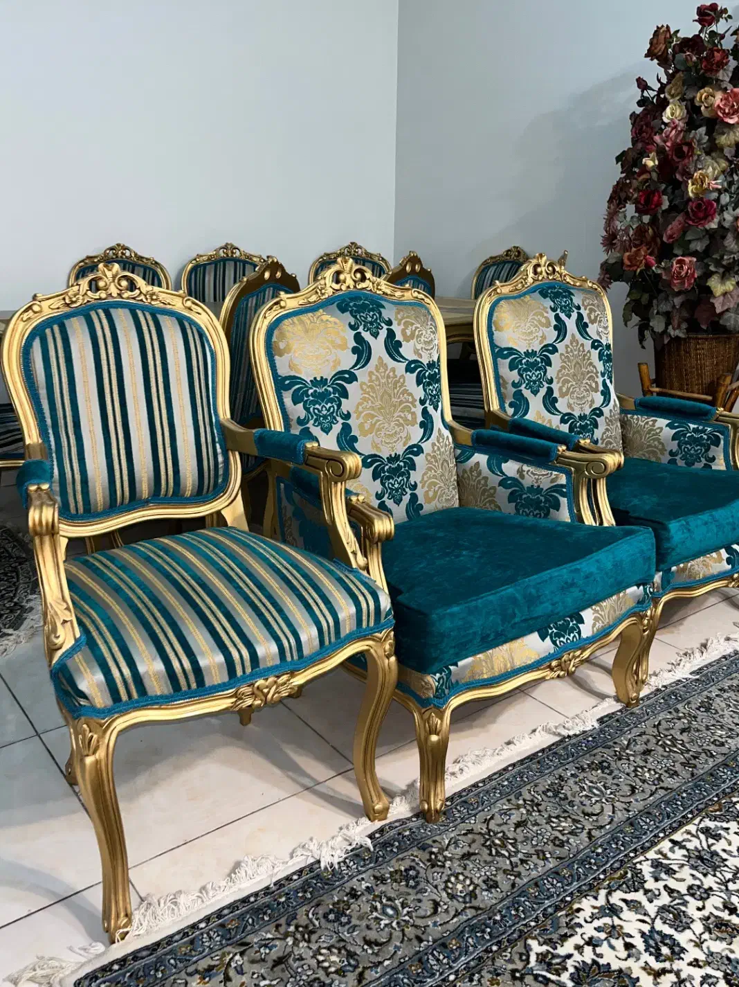 مبل سلطنتی|مبلمان خانگی و میز عسلی|پردیس, فاز ۱۱|دیوار