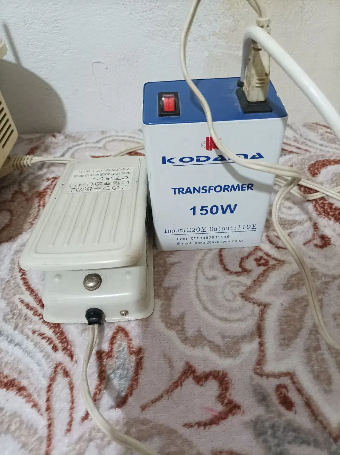 سردوز برادر|چرخ خیاطی و ریسندگی|رودان, |دیوار