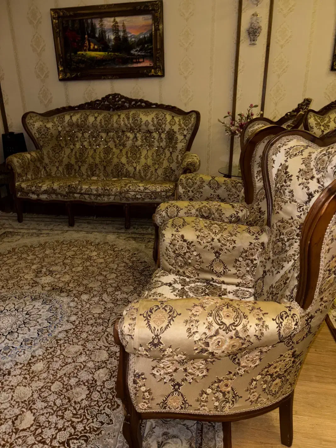 میل ۷نفره|مبلمان خانگی و میز عسلی|گرگان, |دیوار