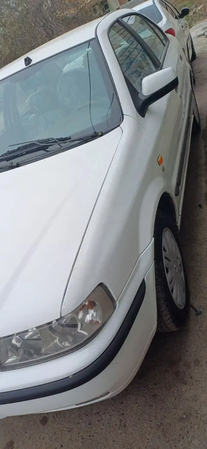 با سلام سمندموتور ملی مدل آخر ۹۴ تک کانه|خودرو سواری و وانت|پارسآباد, |دیوار