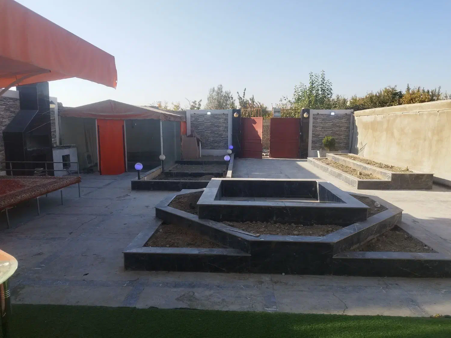 ویلای استخردار به صورت روزانه|اجارهٔ کوتاه‌مدت ویلا و باغ|مبارکه, |دیوار