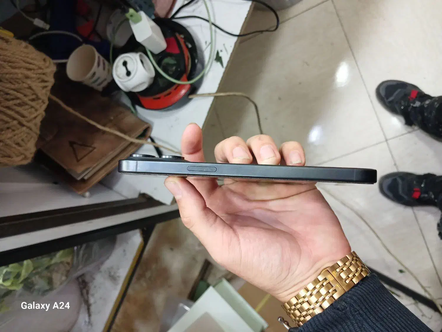 آیفون ۱۵ پرومکس ۲۵۶|موبایل|پرند, فاز ۱|دیوار