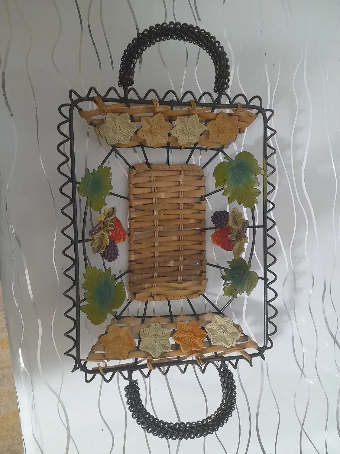 سبد حصیری|صنایع دستی و سایر لوازم تزئینی|مشهد, فاطمیه|دیوار