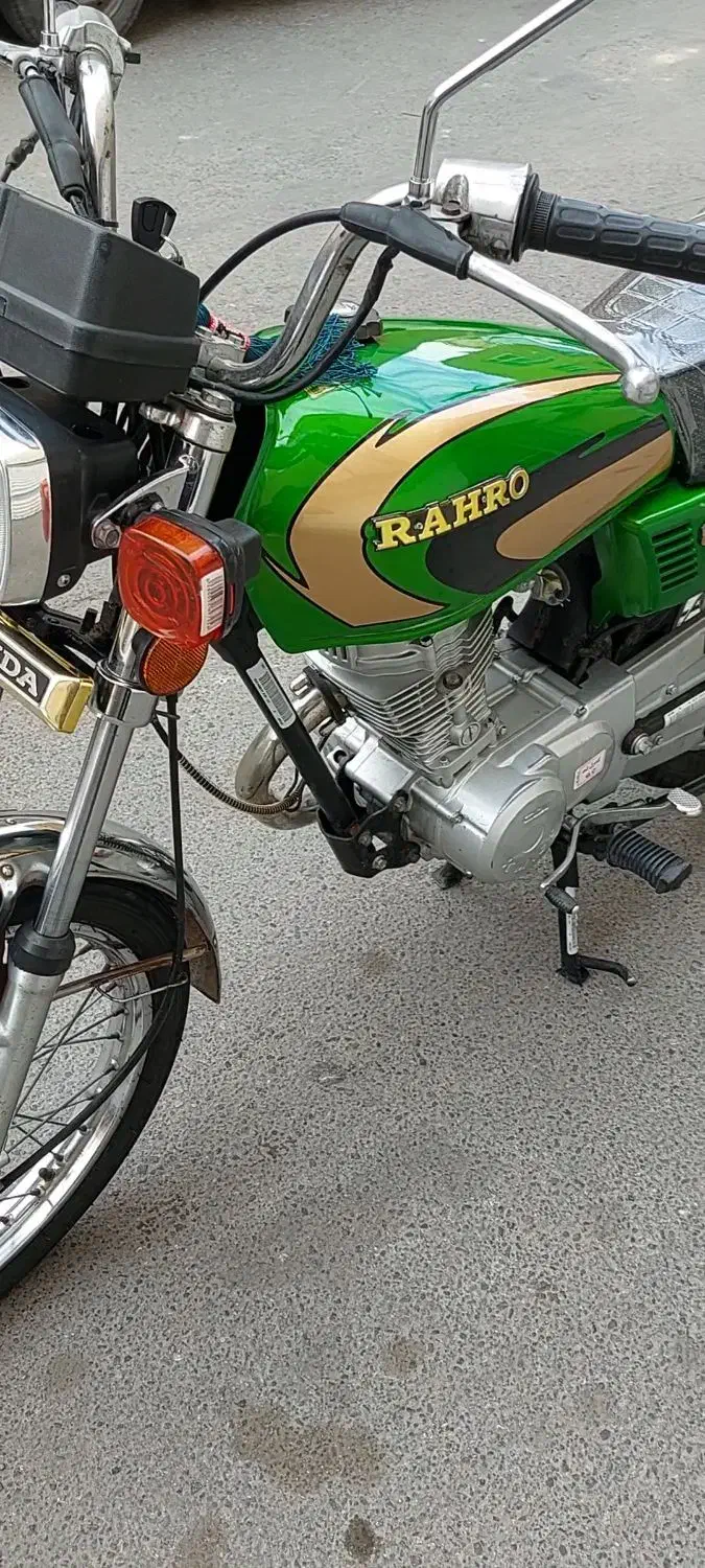 موتور سیکلت ۱۲۵ پلاک ملی|موتورسیکلت|تبریز, |دیوار