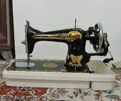 چرخ خیاطی|چرخ خیاطی و ریسندگی|شهرضا, |دیوار