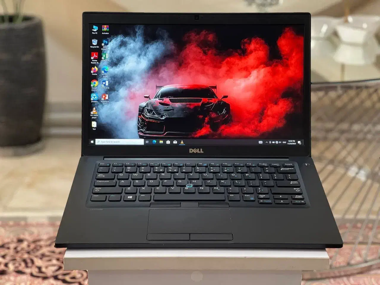 لپتاپ دل i5 نسل۶ رم۸ ssd 256|رایانه همراه|قزوین, |دیوار