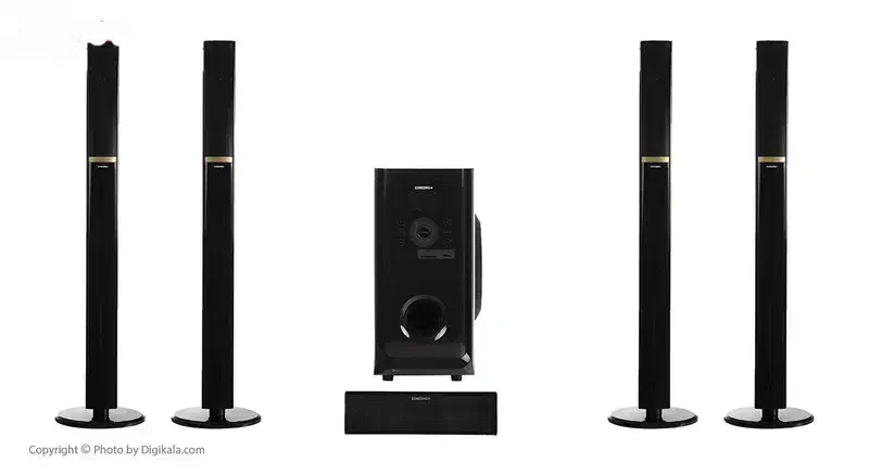 سینمای خانگی کونکورد|سیستم صوتی خانگی|یزد, |دیوار