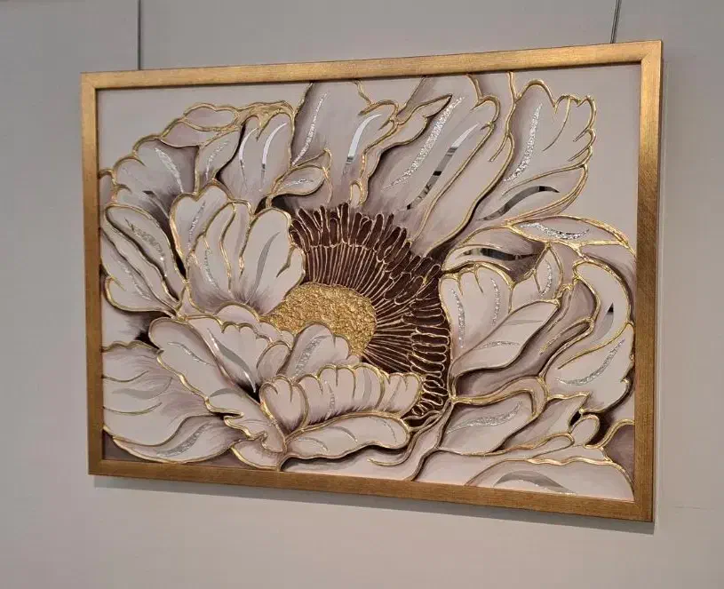 تابلو گل|تابلو، نقاشی، عکس|تهران, خواجه نظام الملک|دیوار