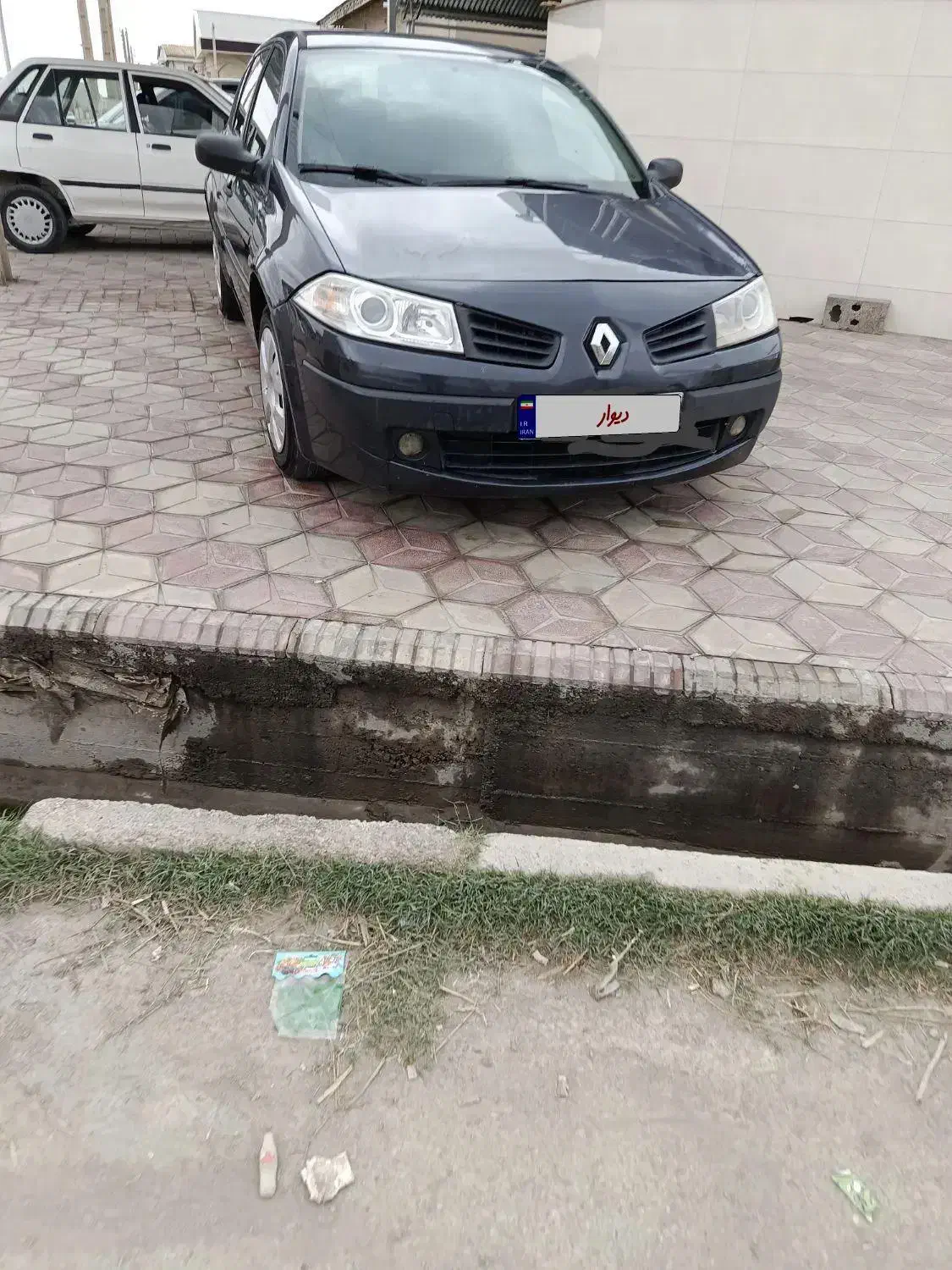 مگان بیرنگ بدون ضربه|خودرو سواری و وانت|گمیشان, |دیوار