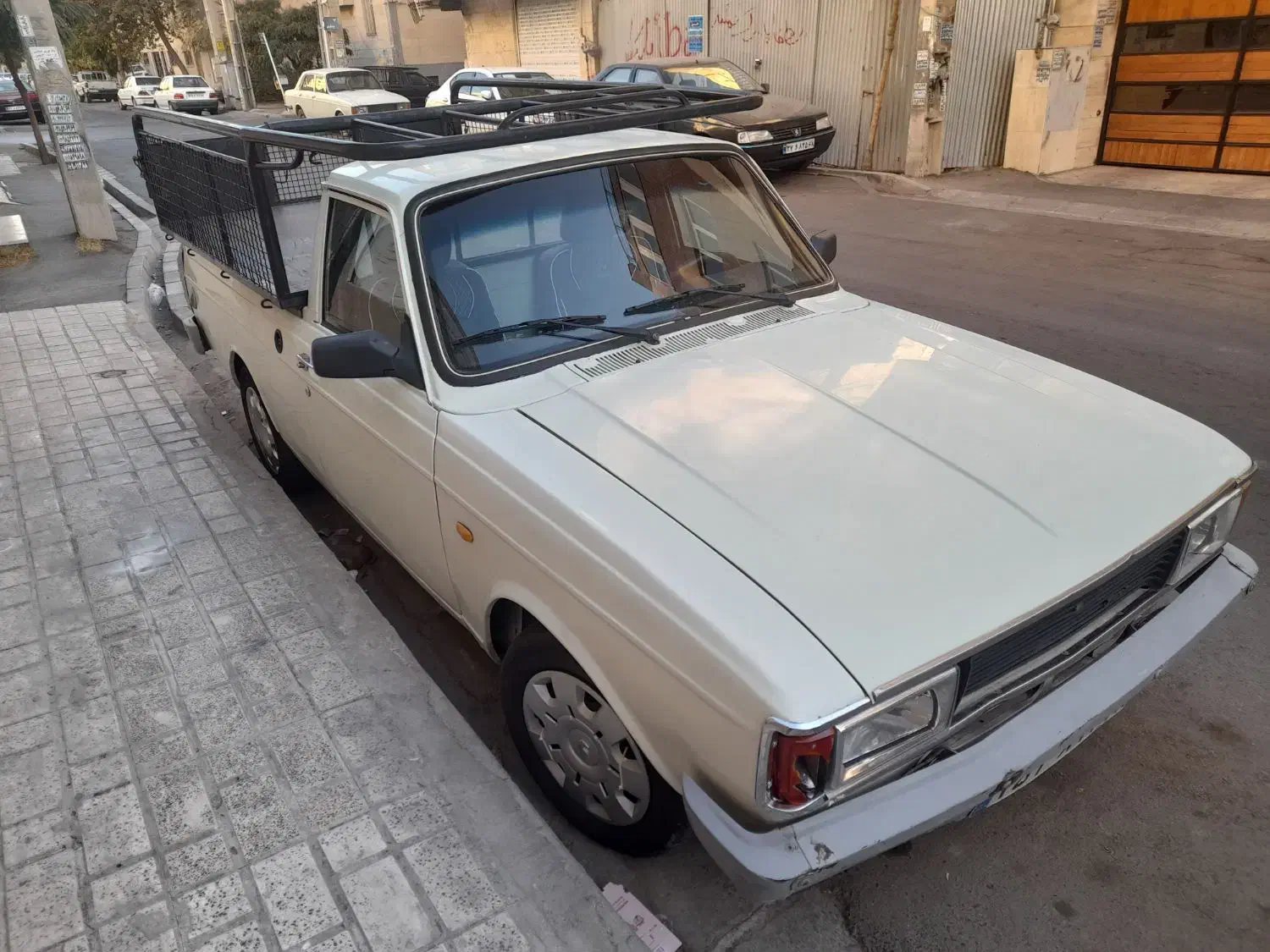 پیکان وانت دوگانه سوزکارخانه|خودرو سواری و وانت|کرج, گلشهر|دیوار