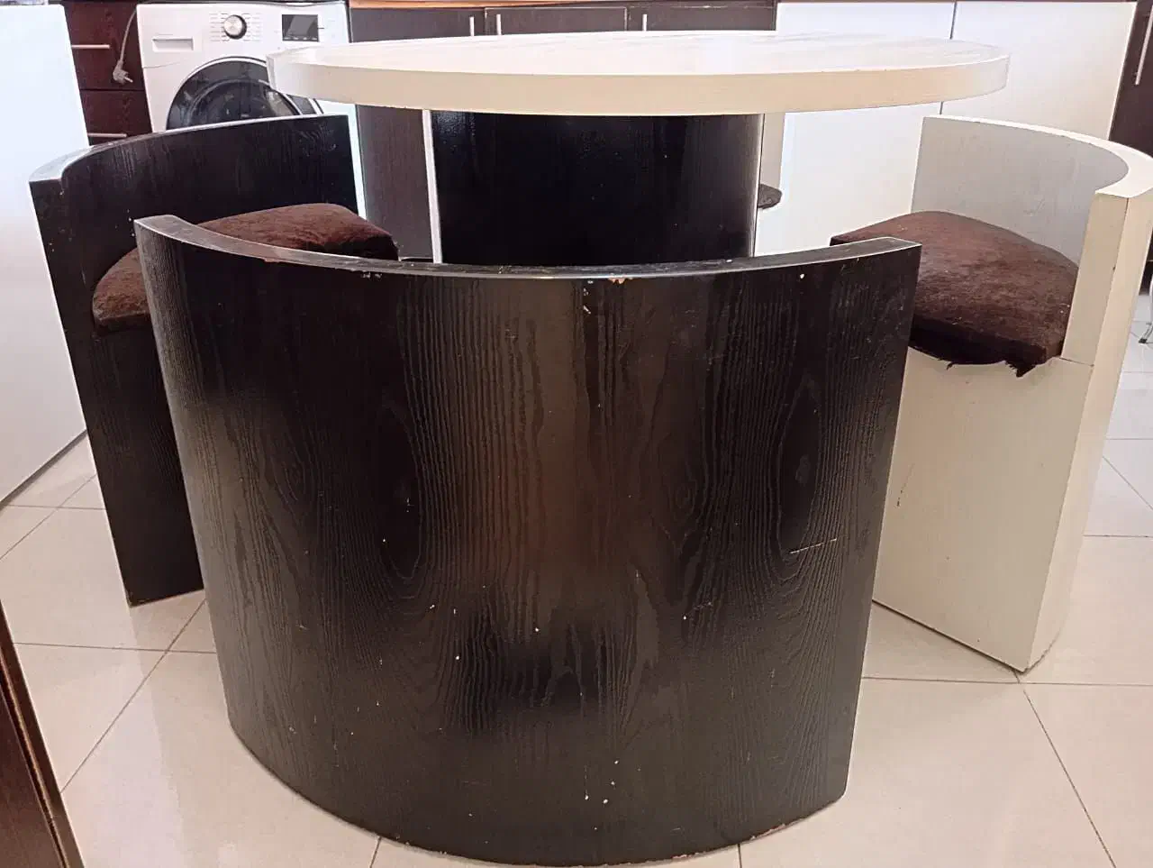 میز صبحانه ی کم جا|میز و صندلی غذاخوری|کرمانشاه, |دیوار