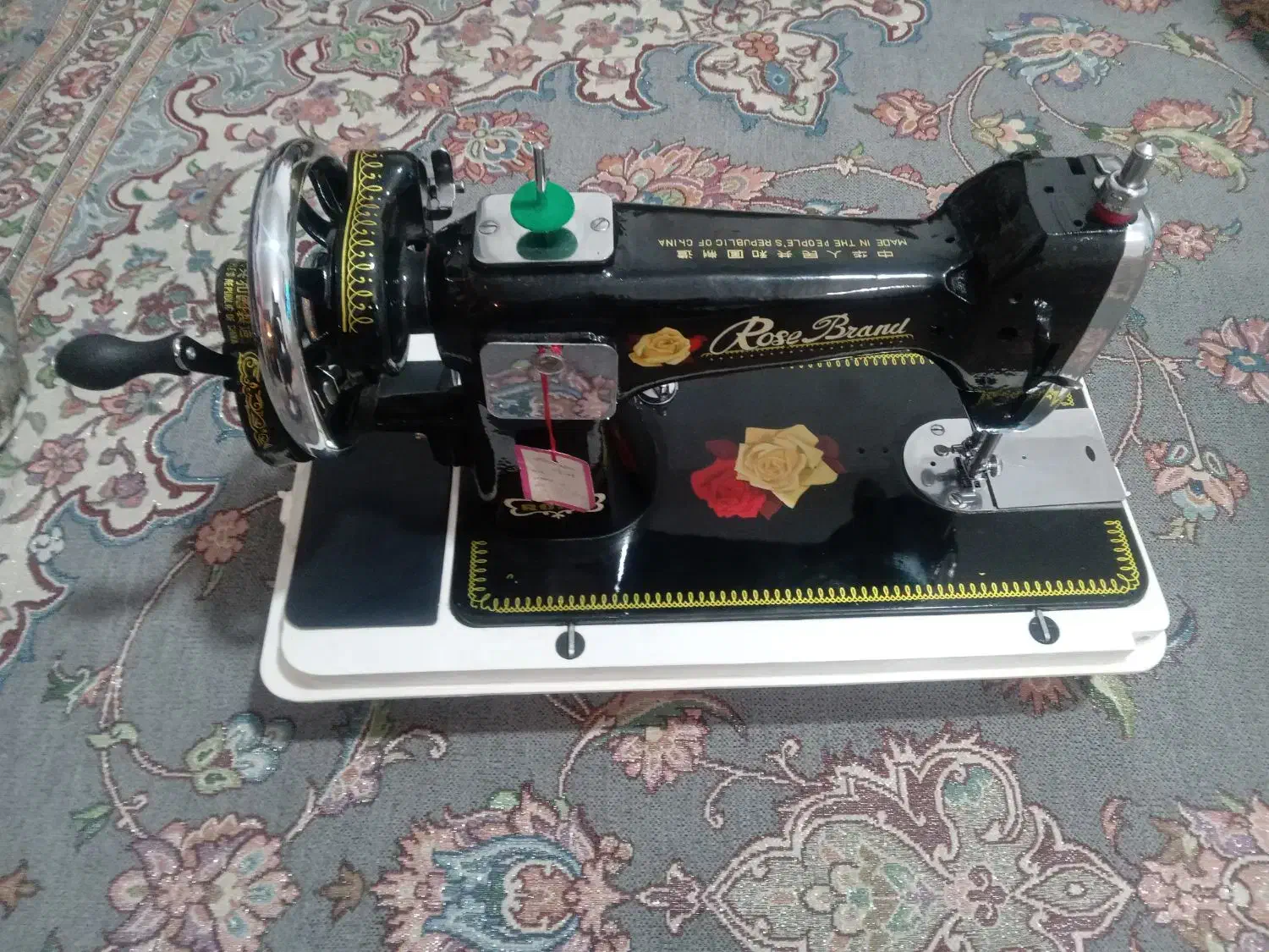 چرخ خیاطی|چرخ خیاطی و ریسندگی|محمدیه-قزوین, |دیوار