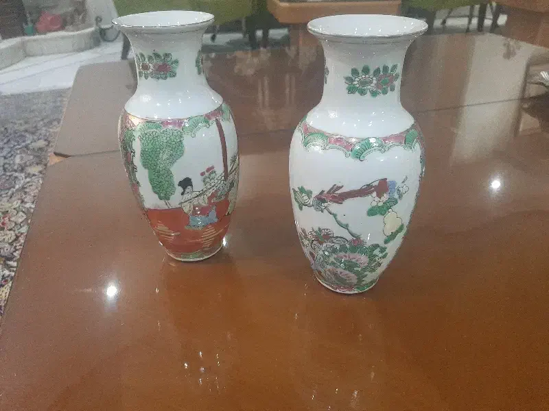 گلدان عتقیق|کلکسیون اشیاء عتیقه|تهران, امانیه|دیوار