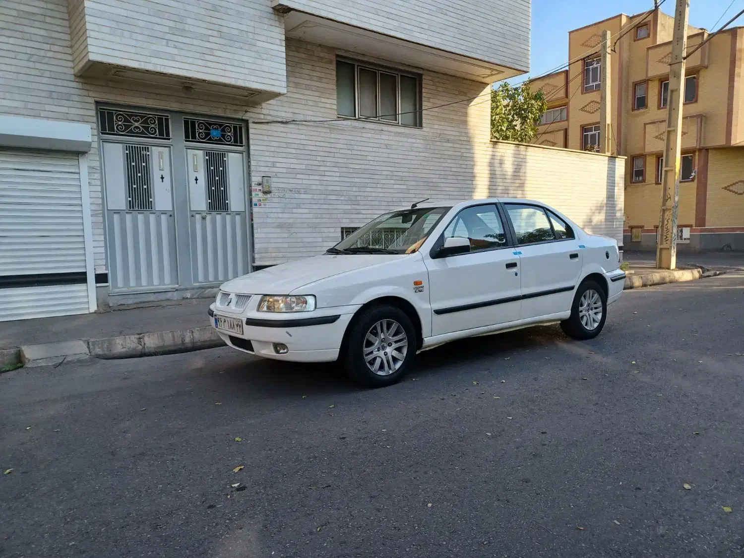 سمند موتورملی مدل 93دوگانه کارخانه|خودرو سواری و وانت|تبریز, |دیوار