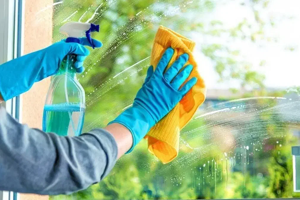 نظافت ساختمان حرس و آبیاری باغ و باغچه|خدمات نظافت|کیش, |دیوار