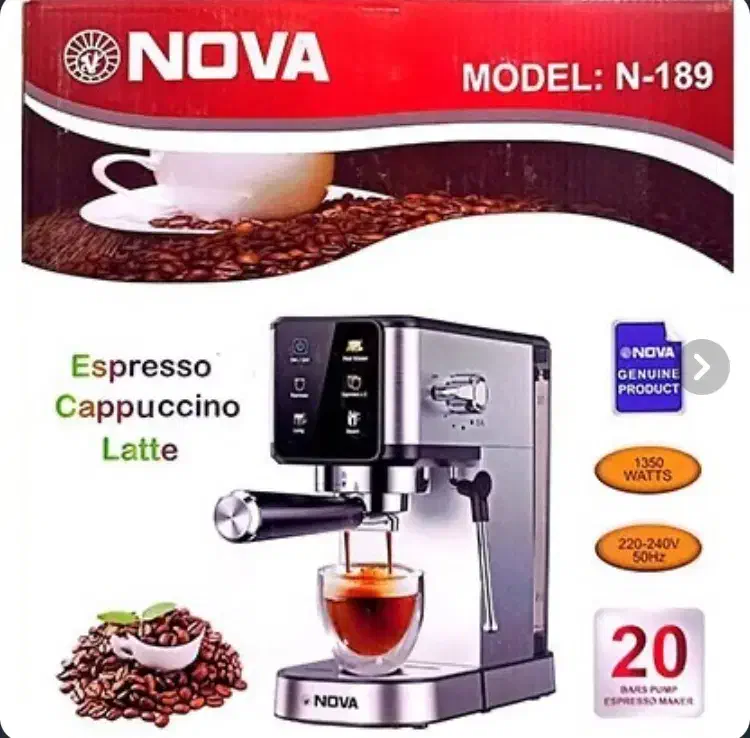 اسپرسو ساز نووا کد ۱۸۹|سماور، چایساز، قهوهساز|تهران, مختاری|دیوار