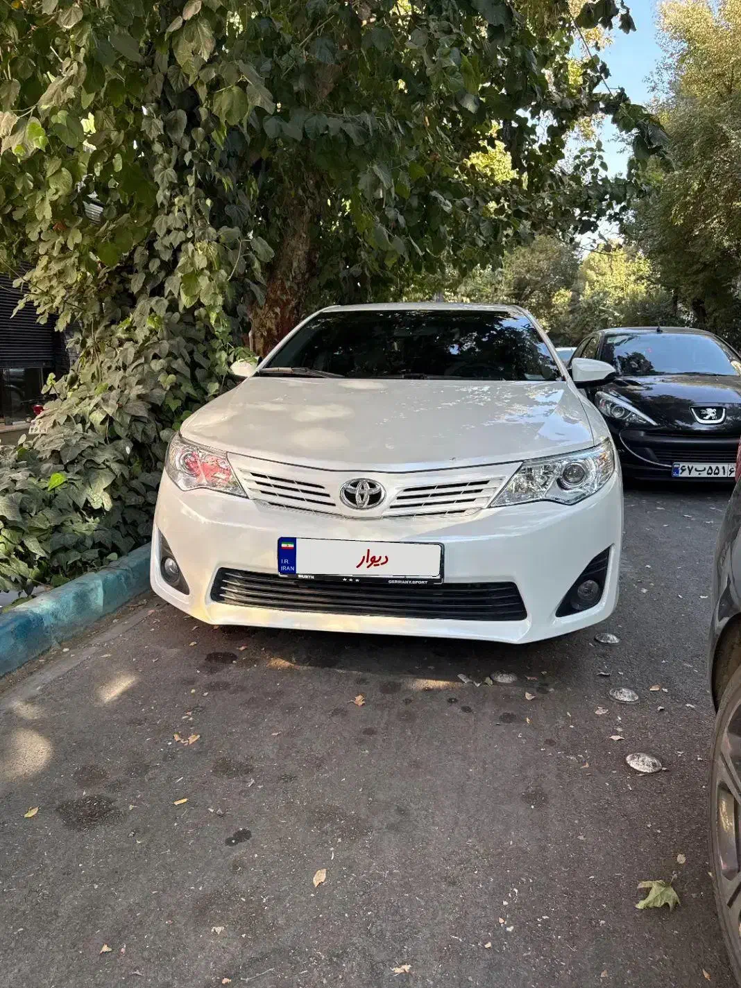 کمری gl 2013 بدون رنگ|خودرو سواری و وانت|اصفهان, ناژوان|دیوار