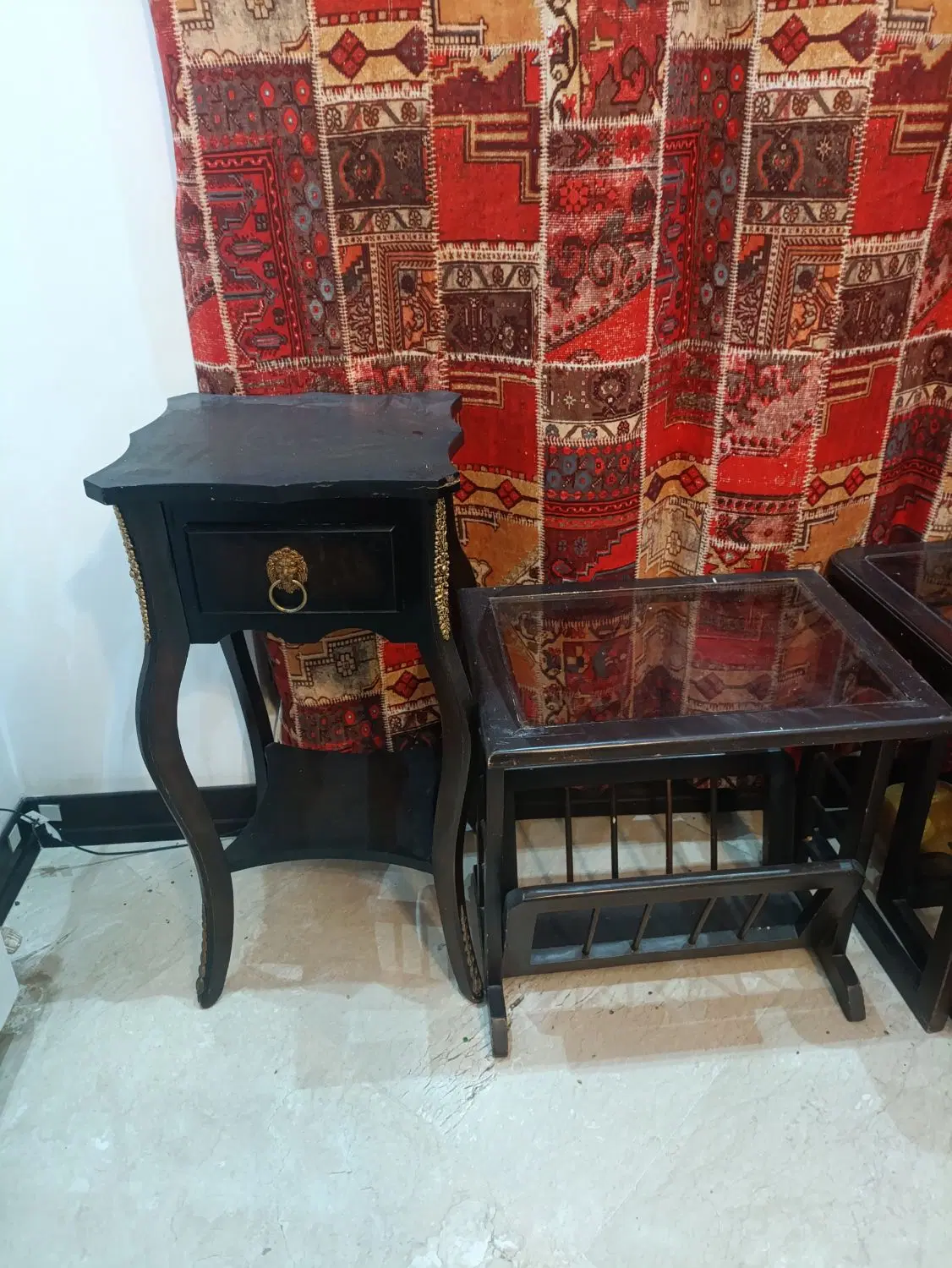 میز عسلی و میز کناره مبل و میز تلفن|مبلمان خانگی و میز عسلی|تهران, دارآباد|دیوار