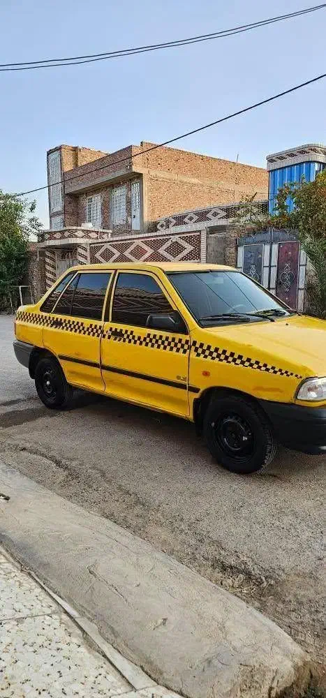 تاکسی زرد|خودرو سواری و وانت|خاش, |دیوار
