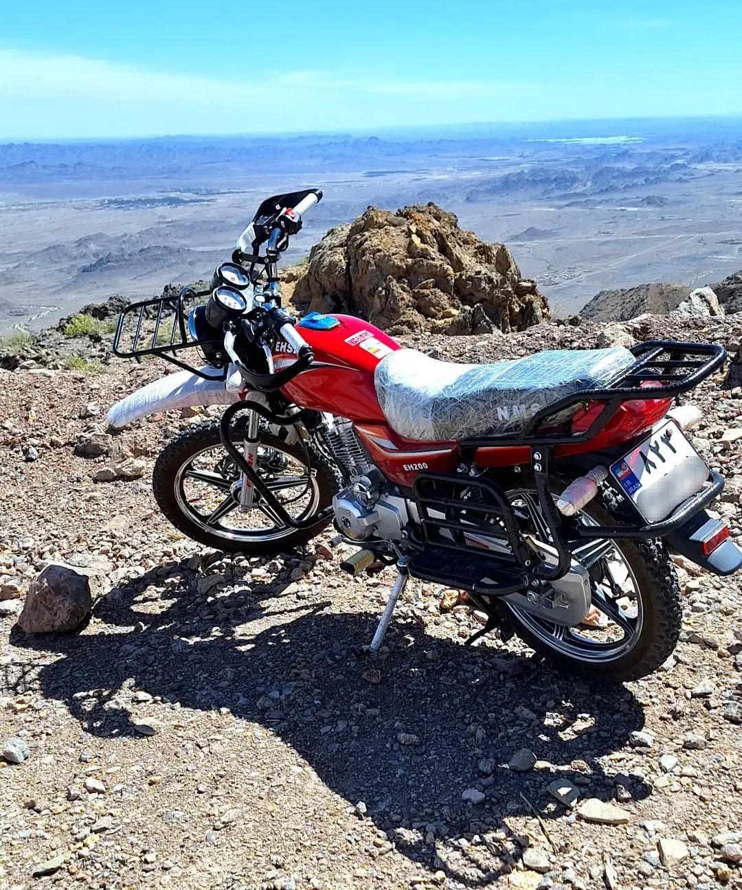 احسان شکاری مدل ۴۰۱|موتورسیکلت|مهرستان, |دیوار