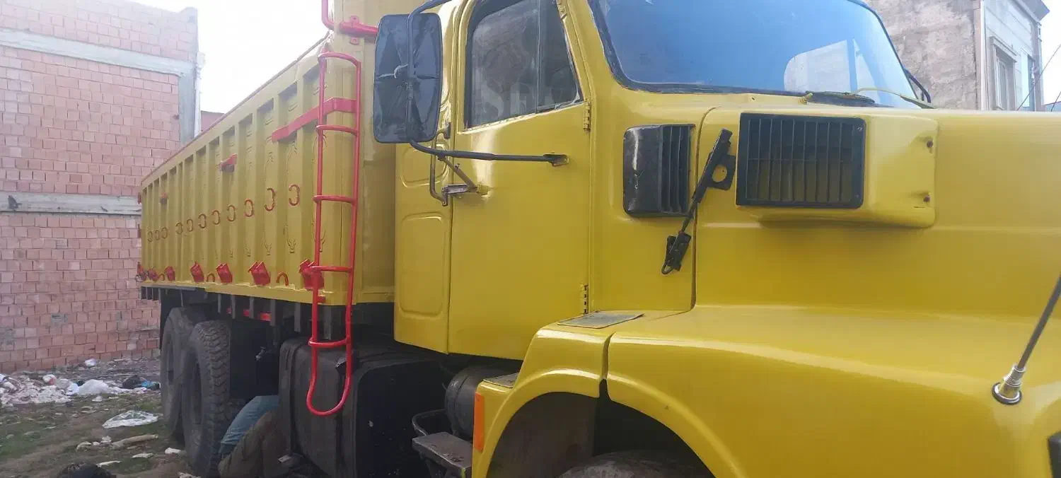 ولوو باری ده چرخ|خودرو سنگین|تهران, بوستان ولایت|دیوار