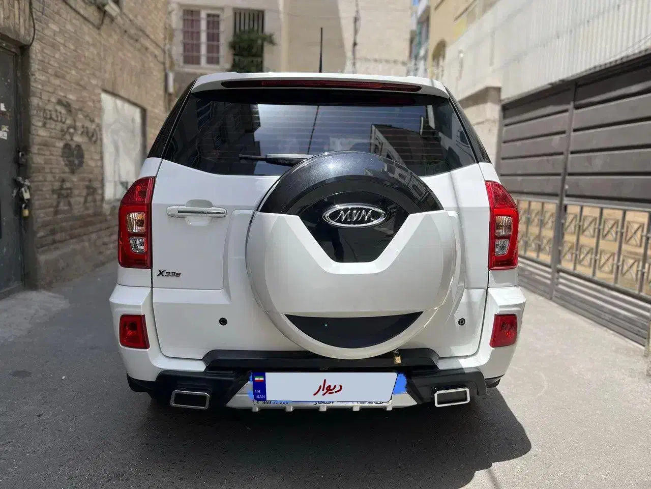 ام وی ام ایکس ۳۳ فول آپشن At|خودرو سواری و وانت|تهران, نیلوفر|دیوار