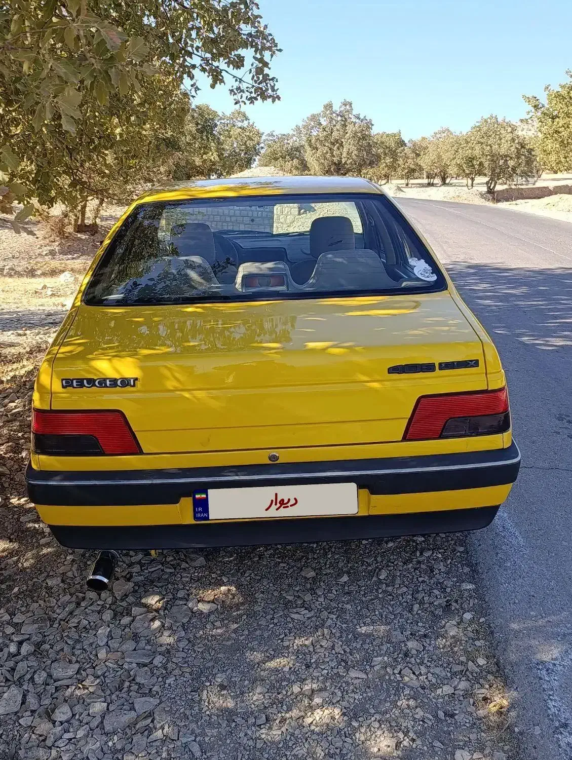 پژو ۴۰۵ تمیز|خودرو سواری و وانت|ایلام, |دیوار