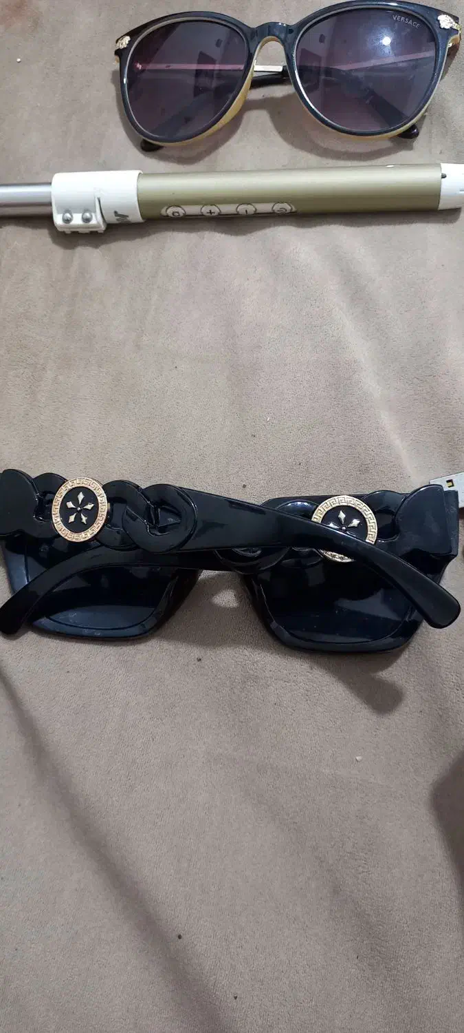 عینک ومونوپادو فلش وهدفون وچراغ شارژی|لوازم جانبی موبایل و تبلت|لاهیجان, یوسف آباد|دیوار