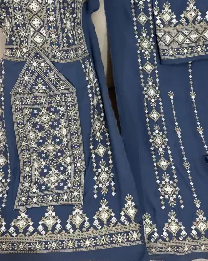 دوچگر|لباس|رودبار (کرمان), |دیوار