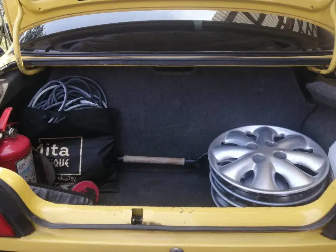 پژو تاکسی  دوگانه سوز کارخانه  مدل 96|خودرو سواری و وانت|کوچصفهان, |دیوار