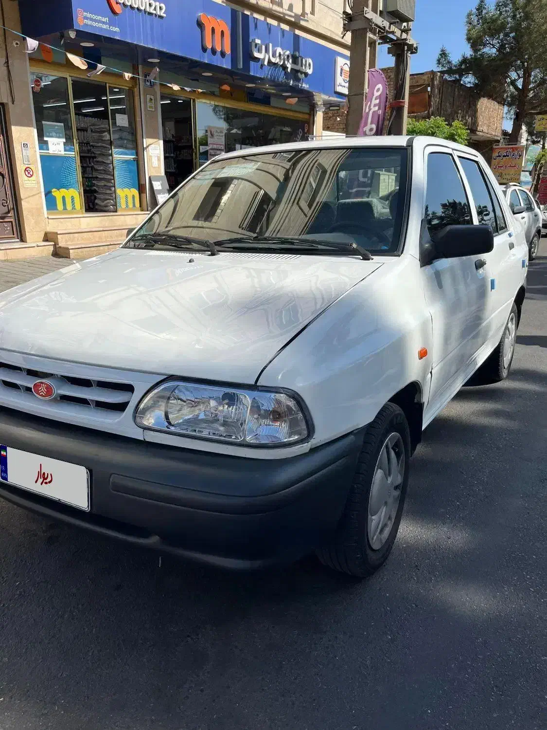 پراید ۹۸|خودرو سواری و وانت|پاکدشت, حصار امیر|دیوار