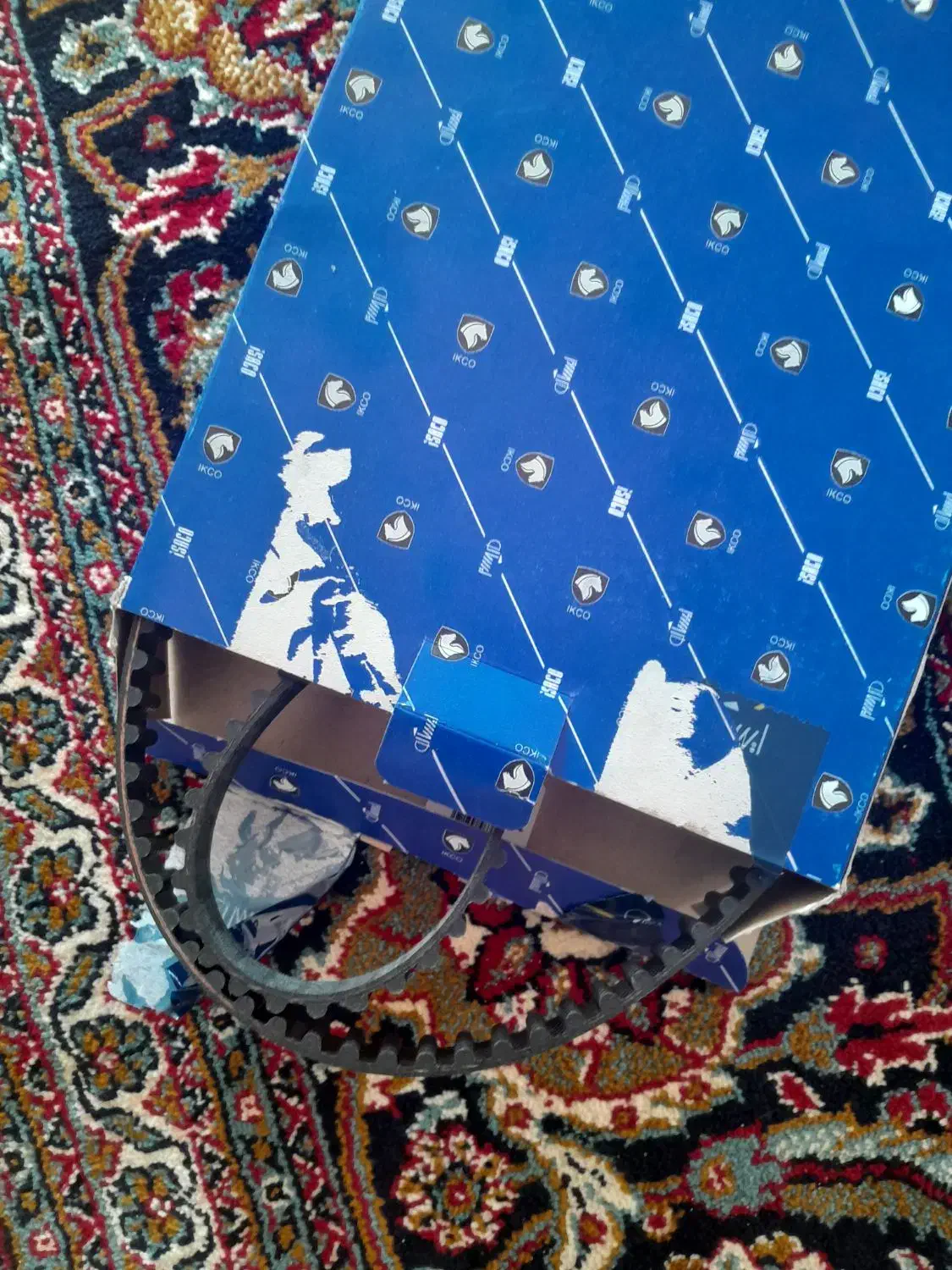 تسمه تایم نو|قطعات یدکی و لوازم جانبی|انزل, |دیوار