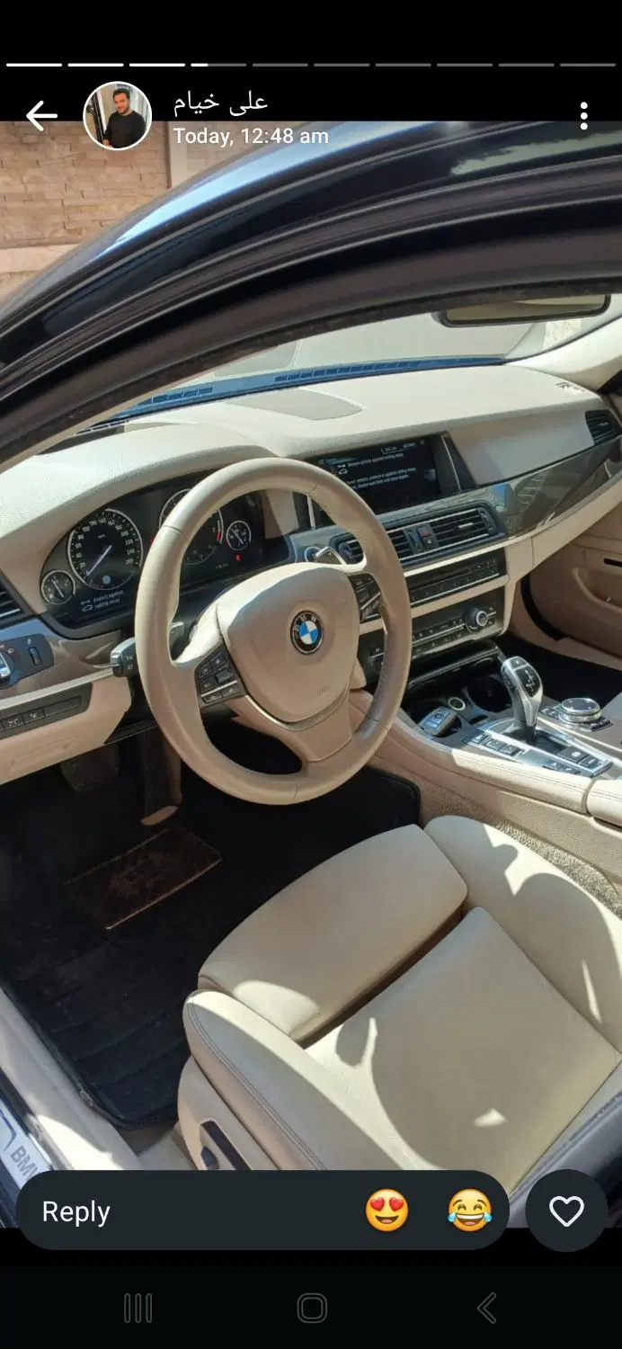 بی ام و 528 2014 Xdrive|خودرو سواری و وانت|تهران, زعفرانیه|دیوار
