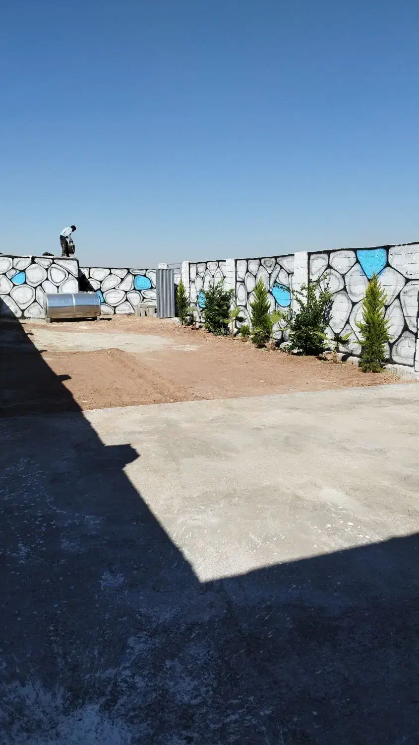 باغچه205 متری.سند دار در شهریار.|فروش زمین و ملک کلنگی|شهریار, اصیل آباد|دیوار