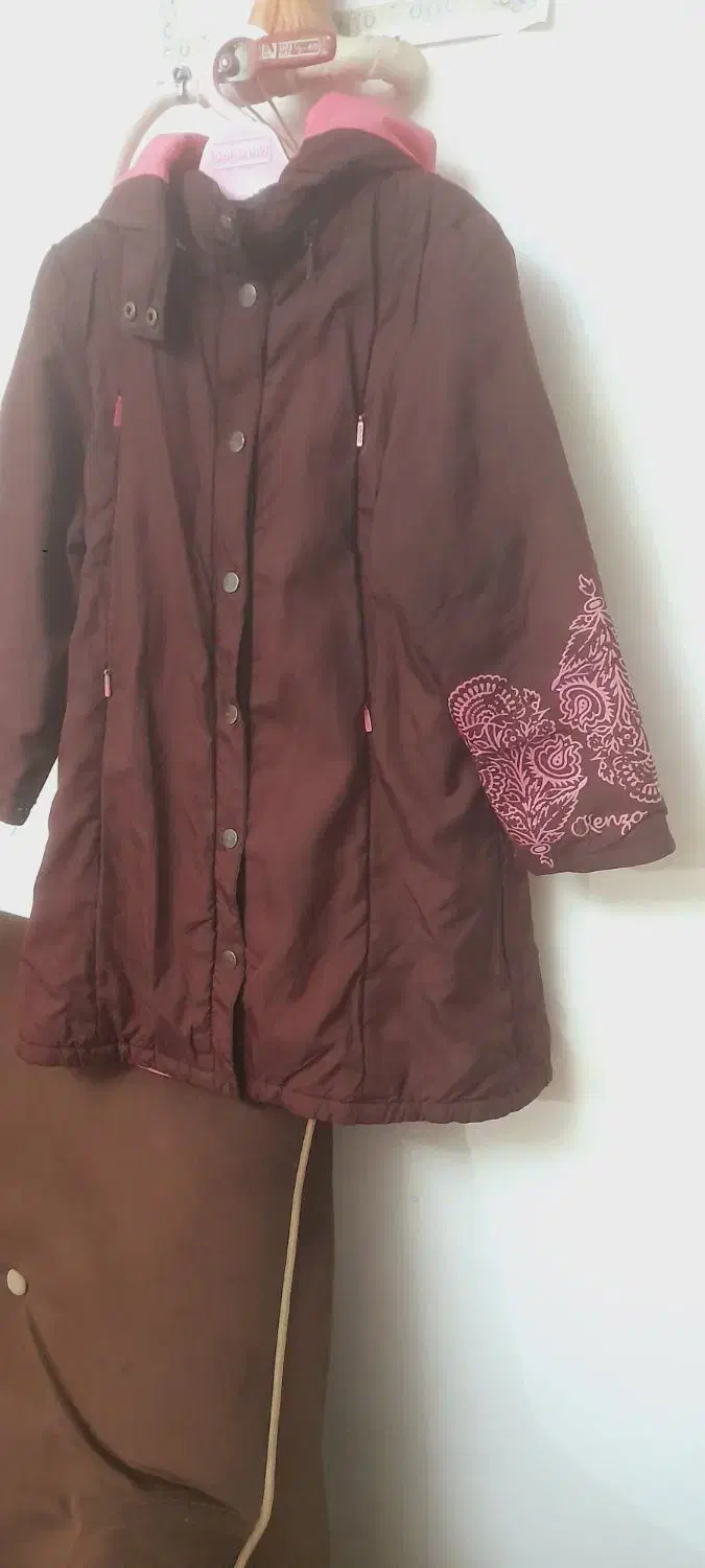 کاپشن بارانی دخترانه|کفش و لباس بچه|ری, جوانمرد قصاب|دیوار