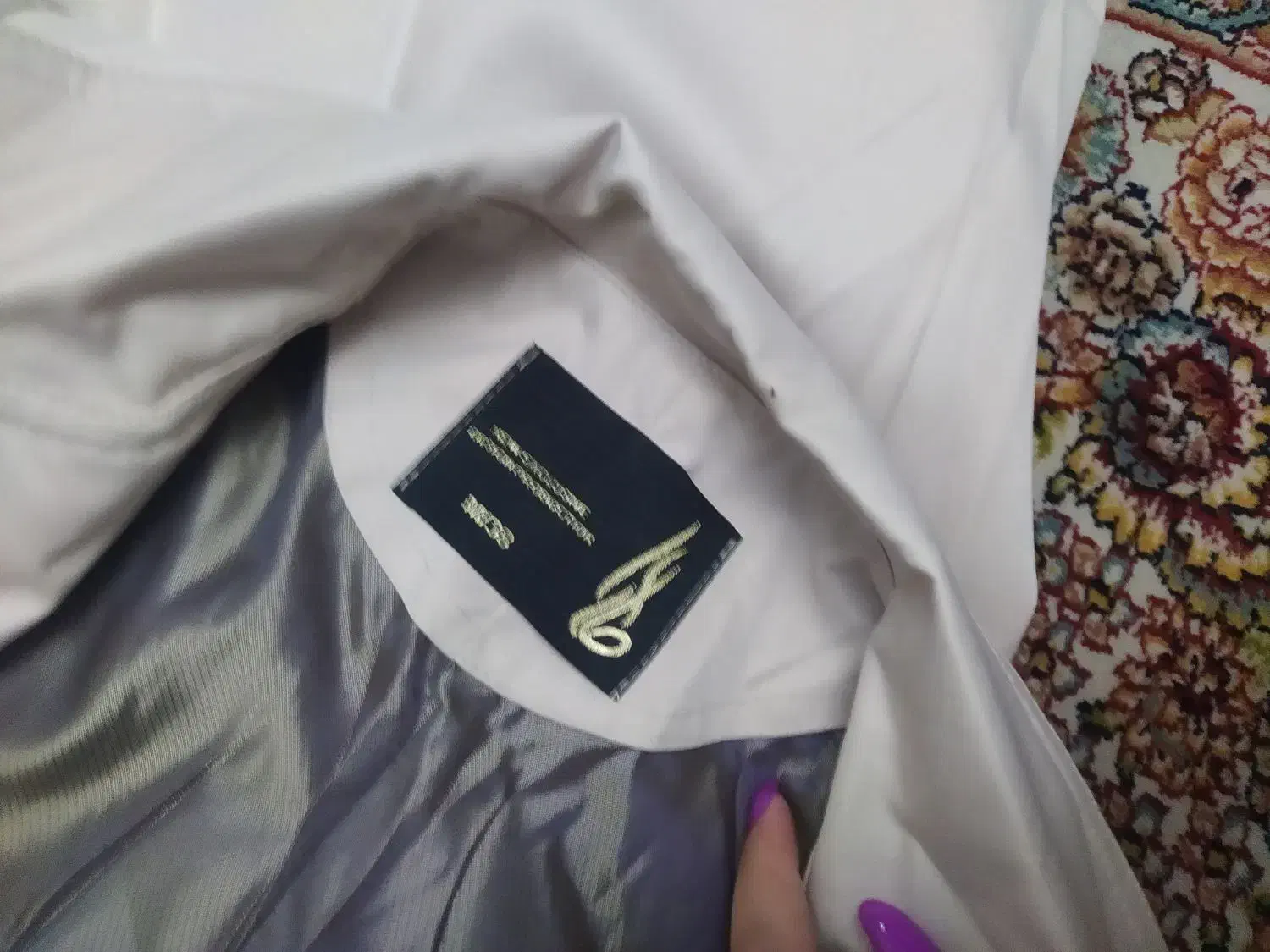 بارونی سایز ۳۸|لباس|محمدیه-قزوین, |دیوار