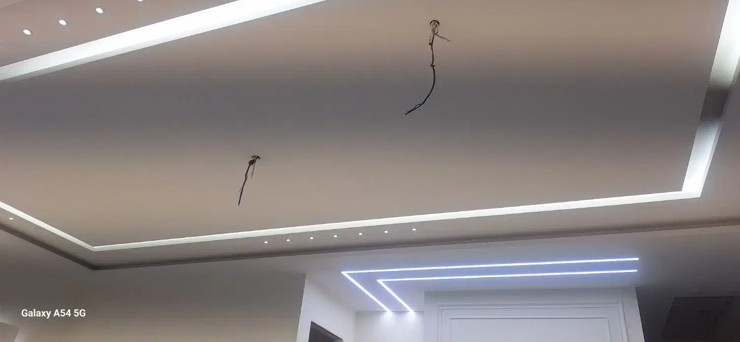 اجرای کناف و دیوار پوش pvc و مشبک|خدمات پیشه و مهارت|کرمانشاه, |دیوار