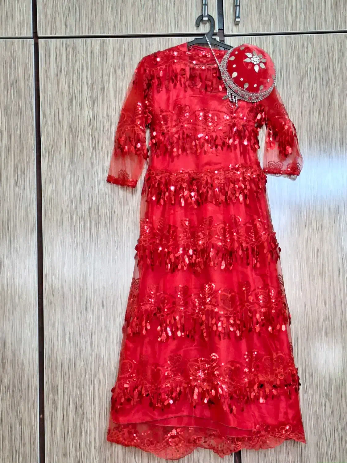 لباس کردی دخترانه|لباس|ایلام, |دیوار