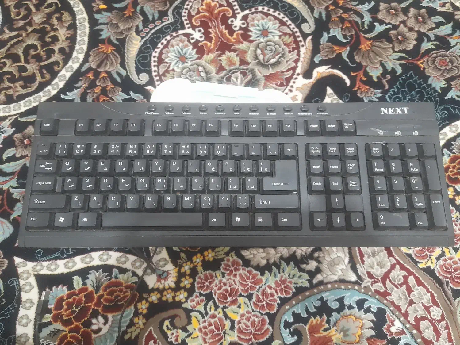 صفحه کیبورد NEXT|قطعات و لوازم جانبی رایانه|بروجرد, |دیوار