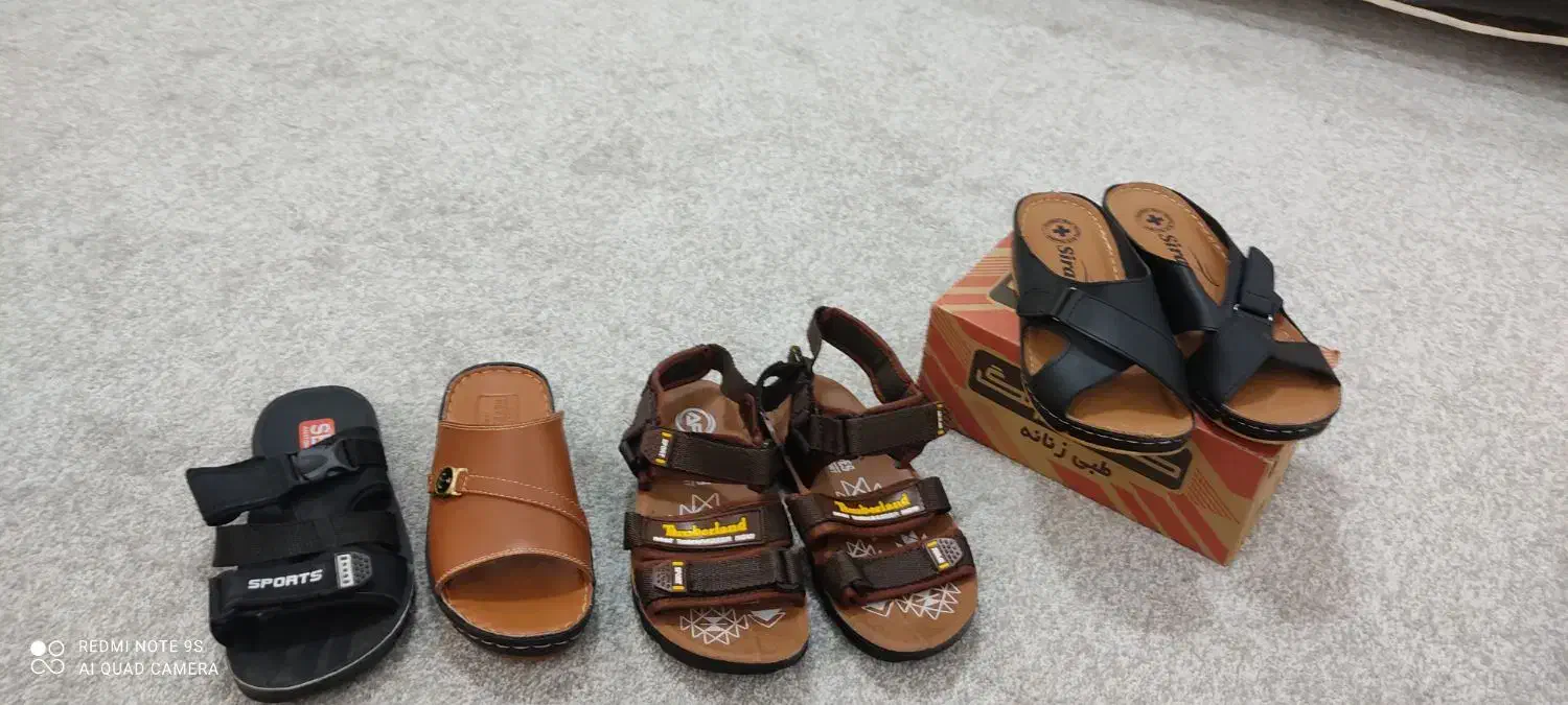 کتونی و صندل(فقط به صورت عمده بفروش میرسد)|کیف، کفش، کمربند|خرمآباد, |دیوار