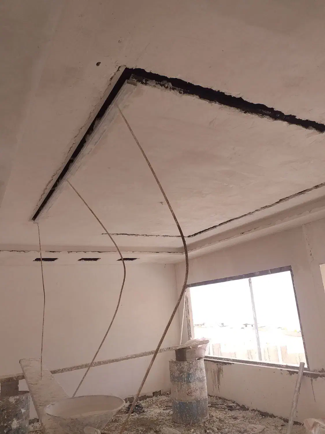 گچ کاری سفید کاری گچ خاک لکه گیری ابزار|خدمات پیشه و مهارت|اراک, |دیوار