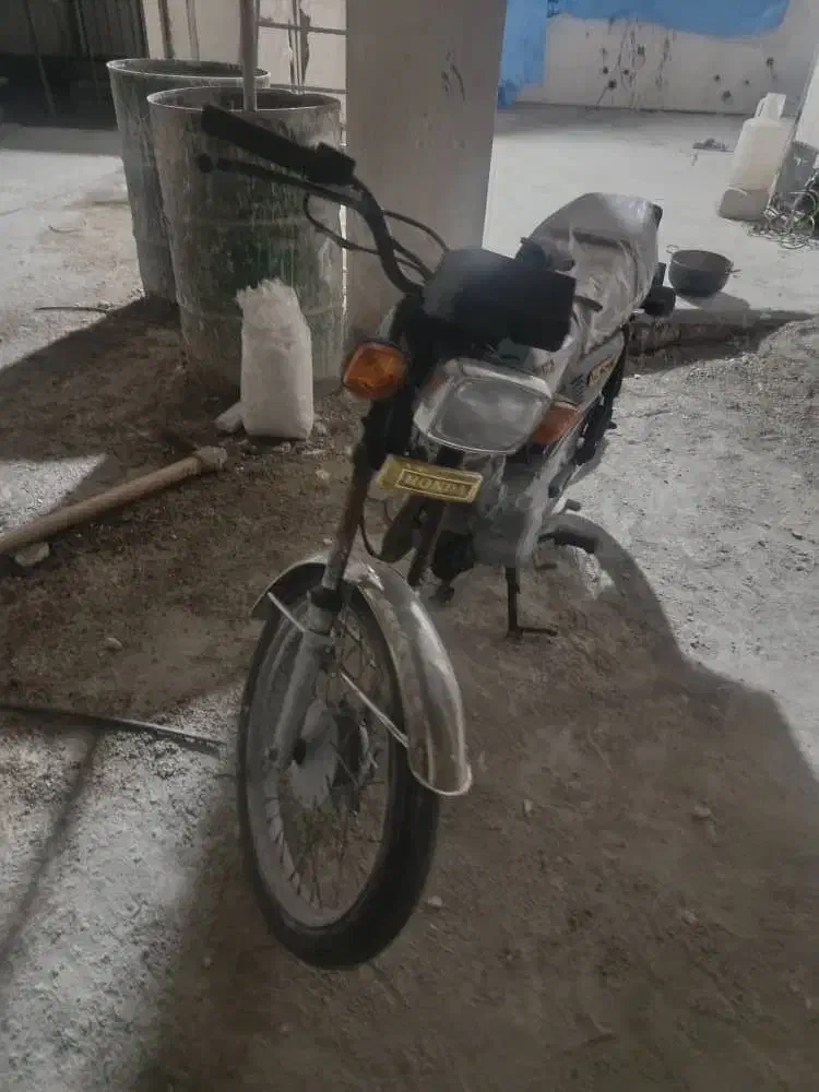 موتور هندا ۱۲۵|موتورسیکلت|ساری, |دیوار