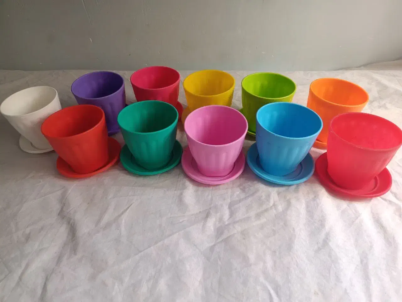 گلدان و گل در رنگ های متفاوت و زیبا|گل و گیاه طبیعی|آبیک, |دیوار