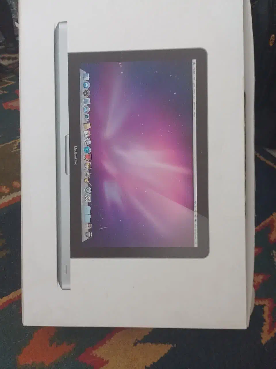 مکبوک پرو در حد نو سالم|رایانه همراه|تهران, خرمشهر|دیوار
